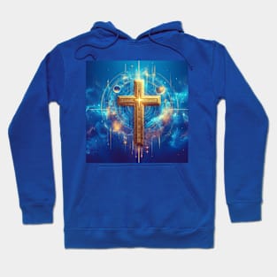 The Cross . Hoodie